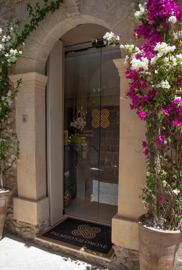 Palazzo Salomone Hotel Syracuse Exterior foto